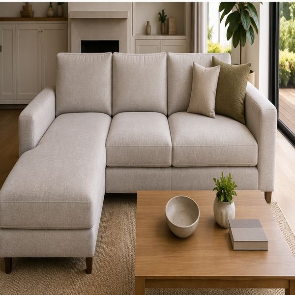 Sofa after upholstery cleaning in Newport