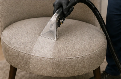 Commercial upholstery cleaning in Newport