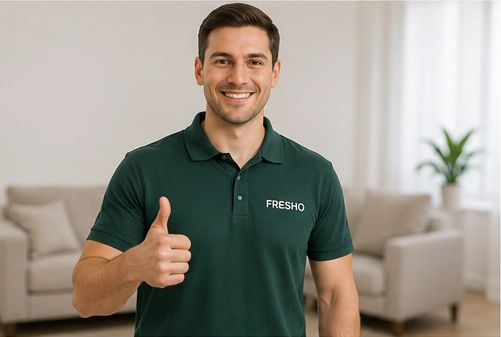 Residential upholstery cleaning in Newport